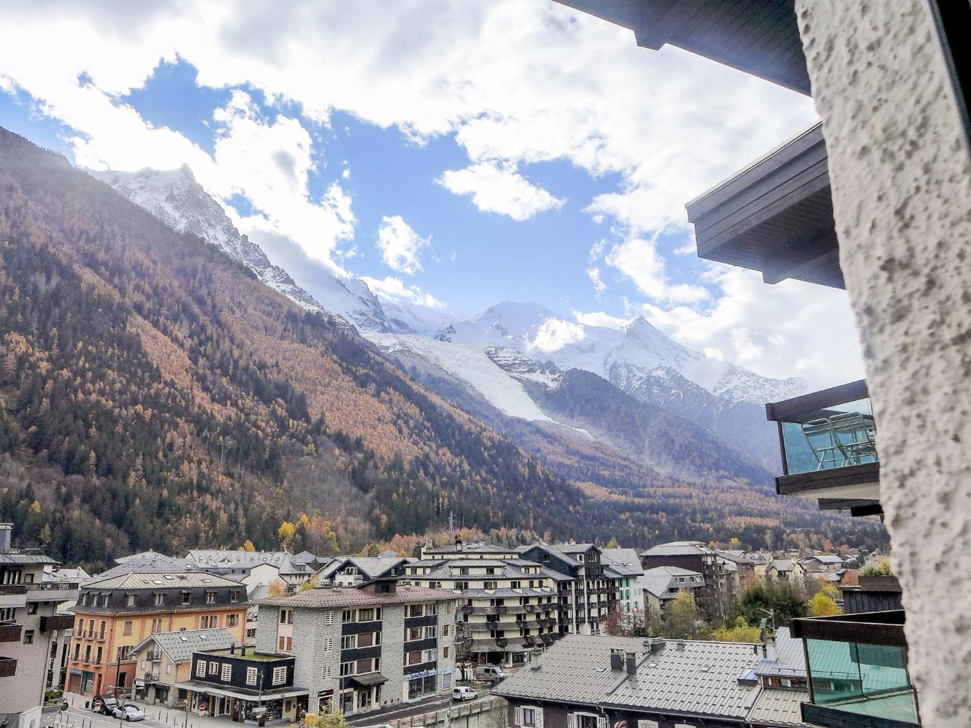 Studio L'Aiguille Du Midi-9 By Interhome Chamonix Buitenkant foto
