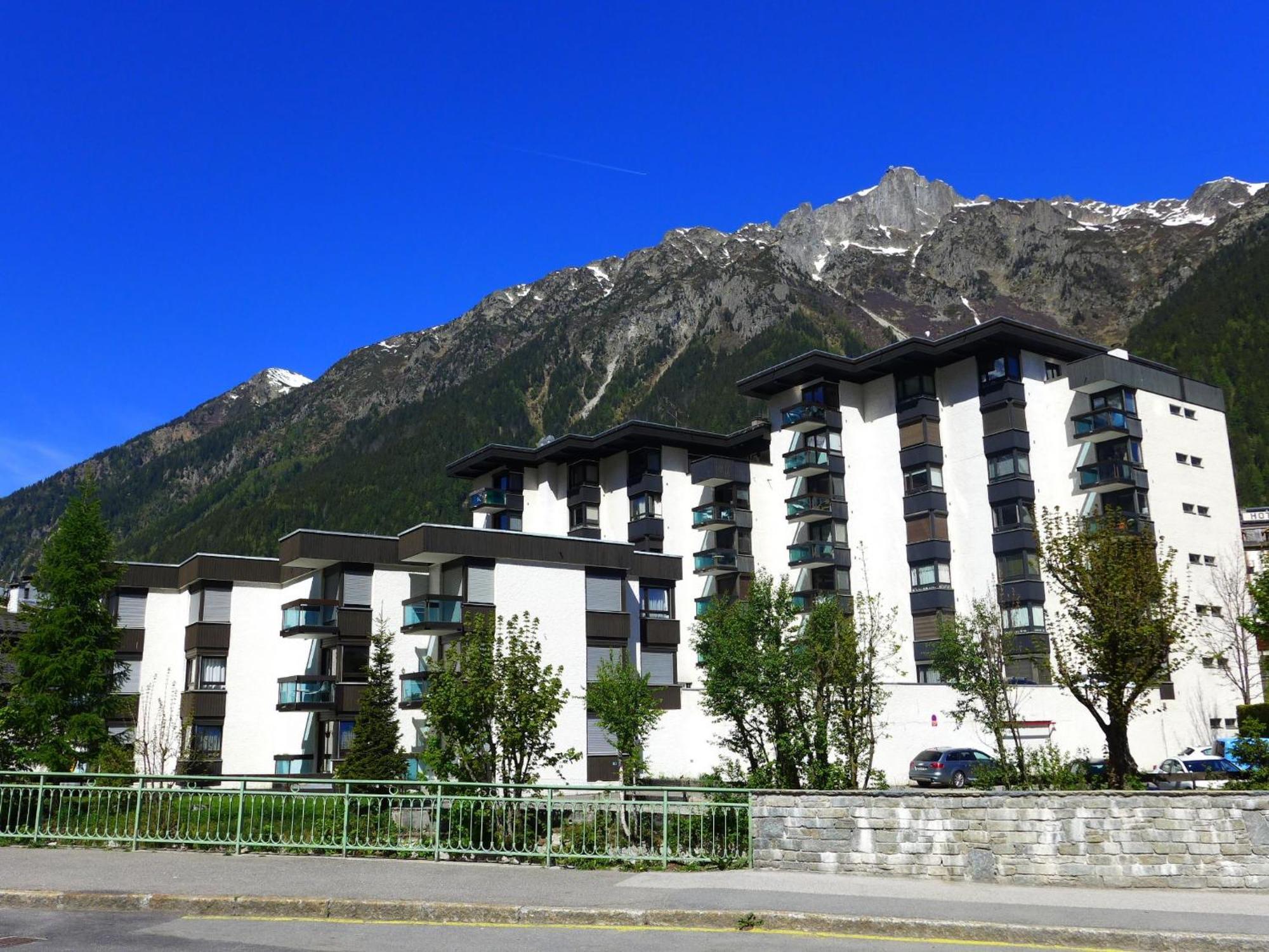 Studio L'Aiguille Du Midi-9 By Interhome Chamonix Buitenkant foto