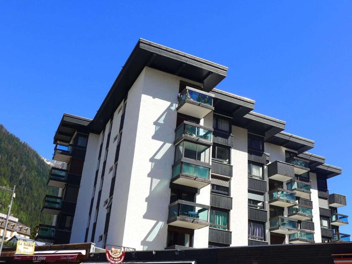 Studio L'Aiguille Du Midi-9 By Interhome Chamonix Buitenkant foto