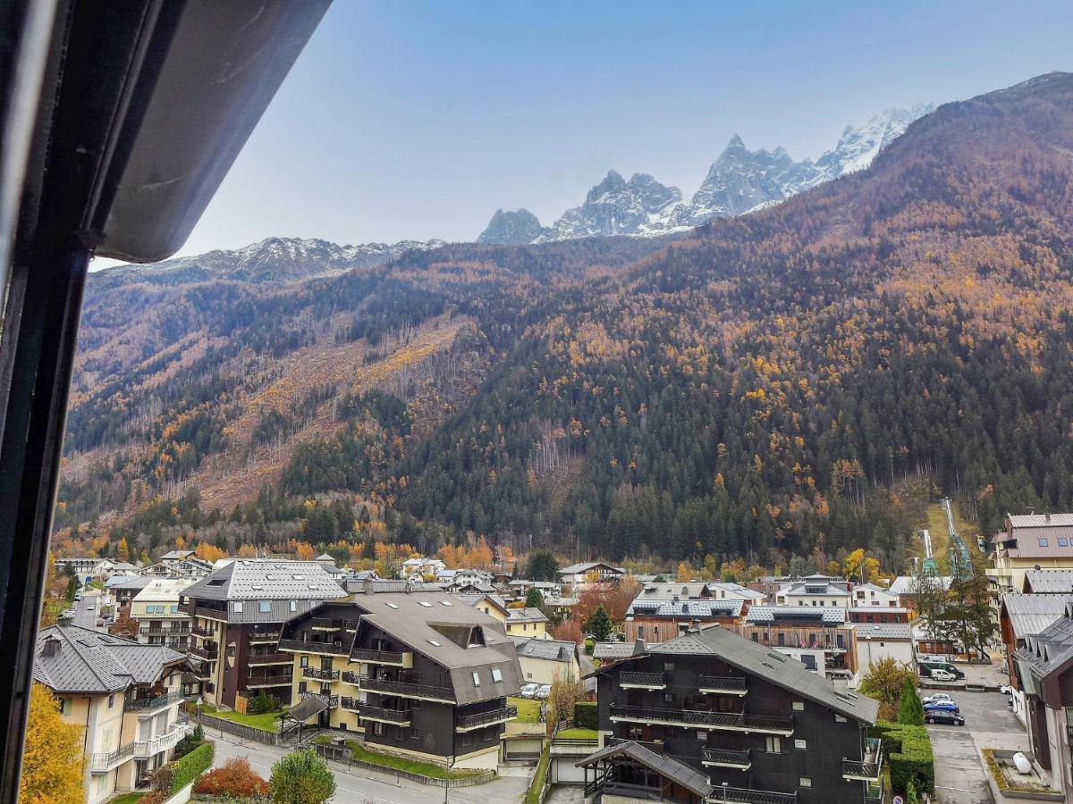 Studio L'Aiguille Du Midi-9 By Interhome Chamonix Buitenkant foto