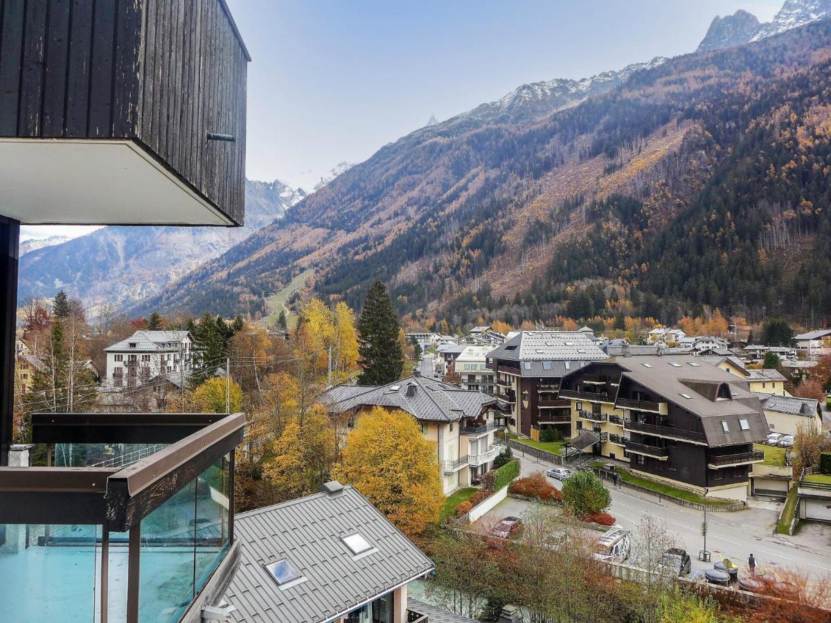 Studio L'Aiguille Du Midi-9 By Interhome Chamonix Buitenkant foto