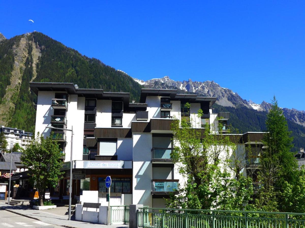 Studio L'Aiguille Du Midi-9 By Interhome Chamonix Buitenkant foto