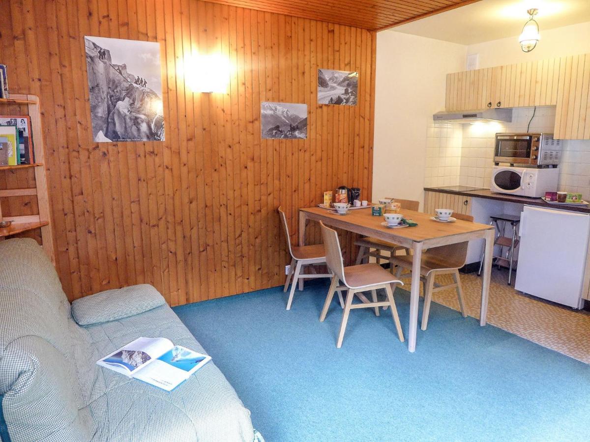 Studio L'Aiguille Du Midi-9 By Interhome Chamonix Buitenkant foto