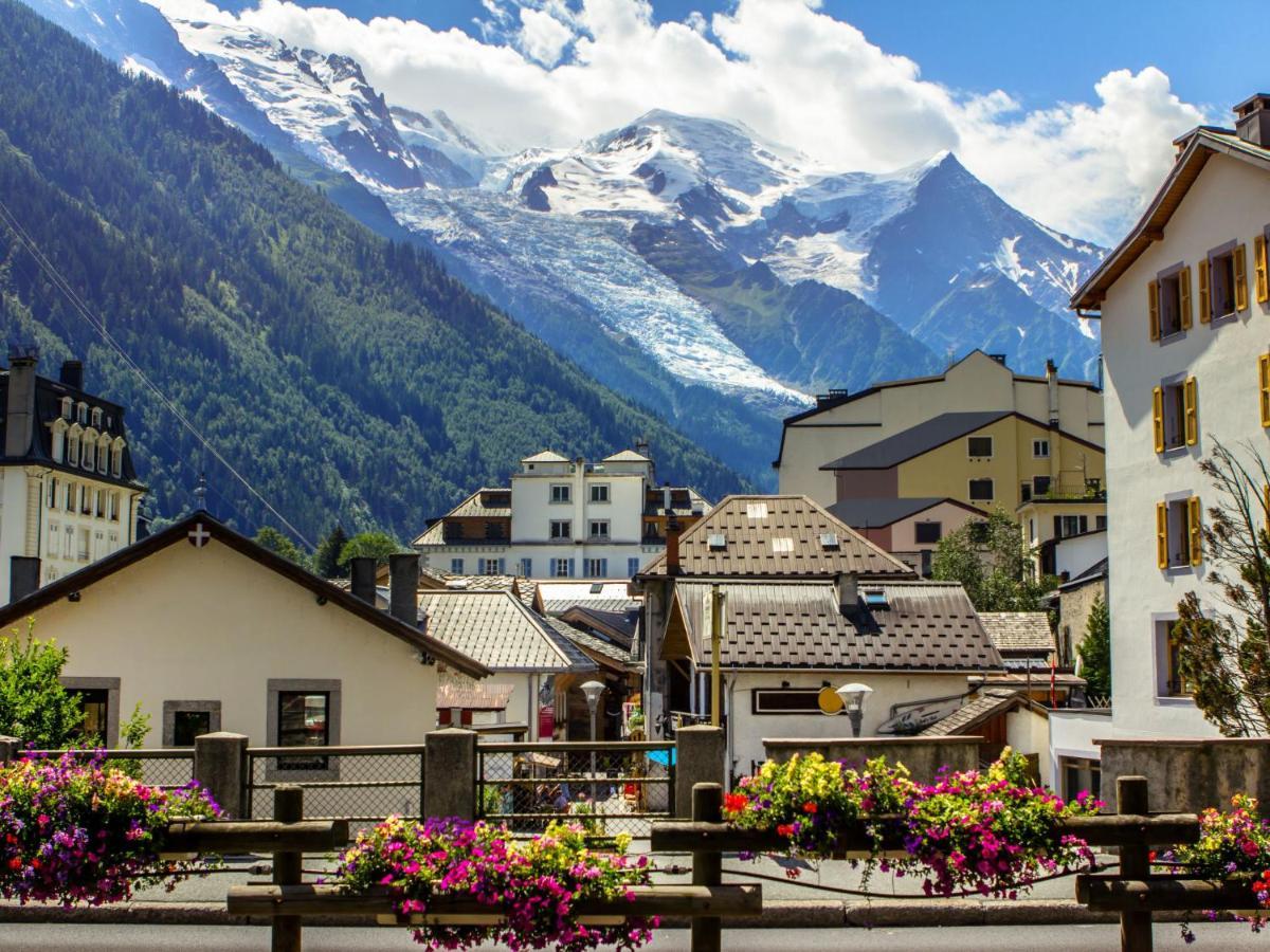 Studio L'Aiguille Du Midi-9 By Interhome Chamonix Buitenkant foto