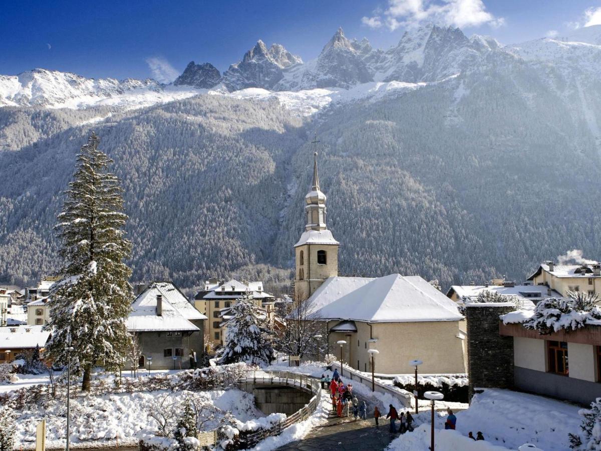 Studio L'Aiguille Du Midi-9 By Interhome Chamonix Buitenkant foto
